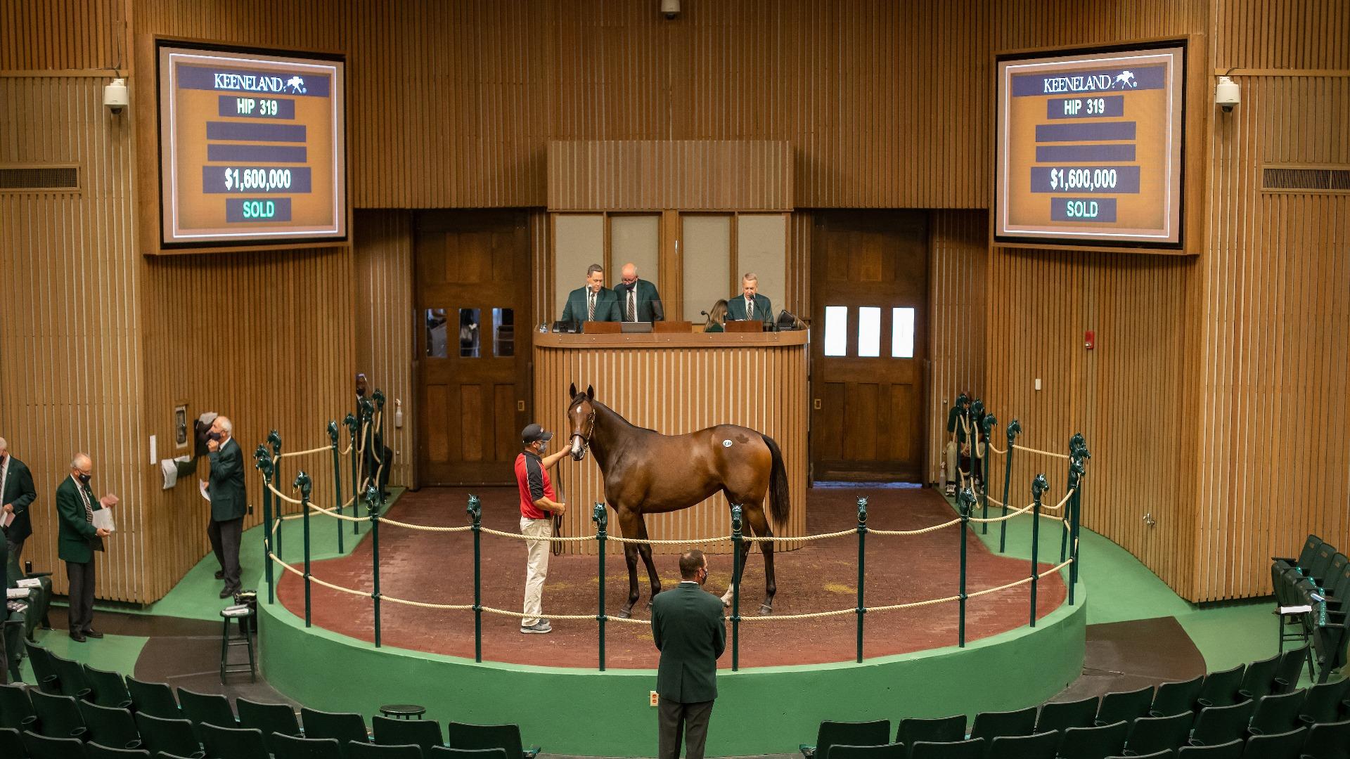 Home Keeneland September